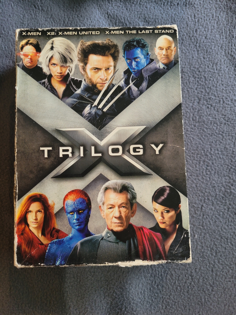 X-Men Trilogy DVD Box Set